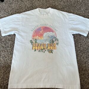 SunKissedCoconut white tee